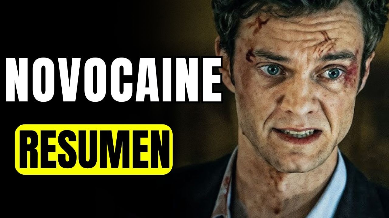 😱 &iexcl;NO SIENTE DOLOR! La IMPACTANTE historia de Novocaine: Sin Dolor (Resumen Completo)