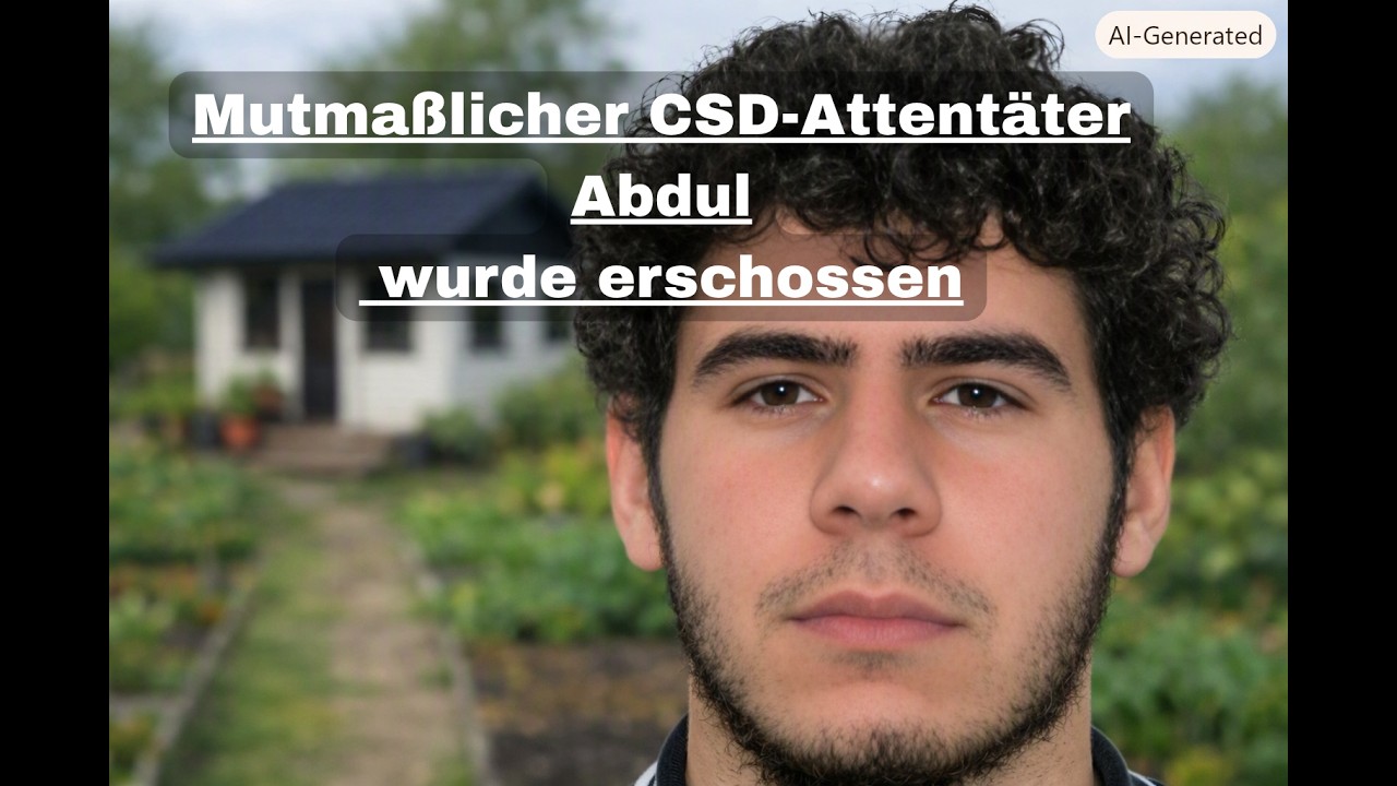 Der Attent&auml;ter Abdul Ballout widersetzte sich der Festnahme und wurde getoetet.