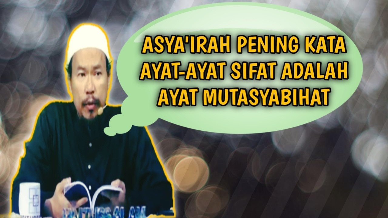 AKIDAH PENING KATA ALLAH TAK DIATAS TAK DIBAWAH TAK DIKANAN TAK DI KIRI