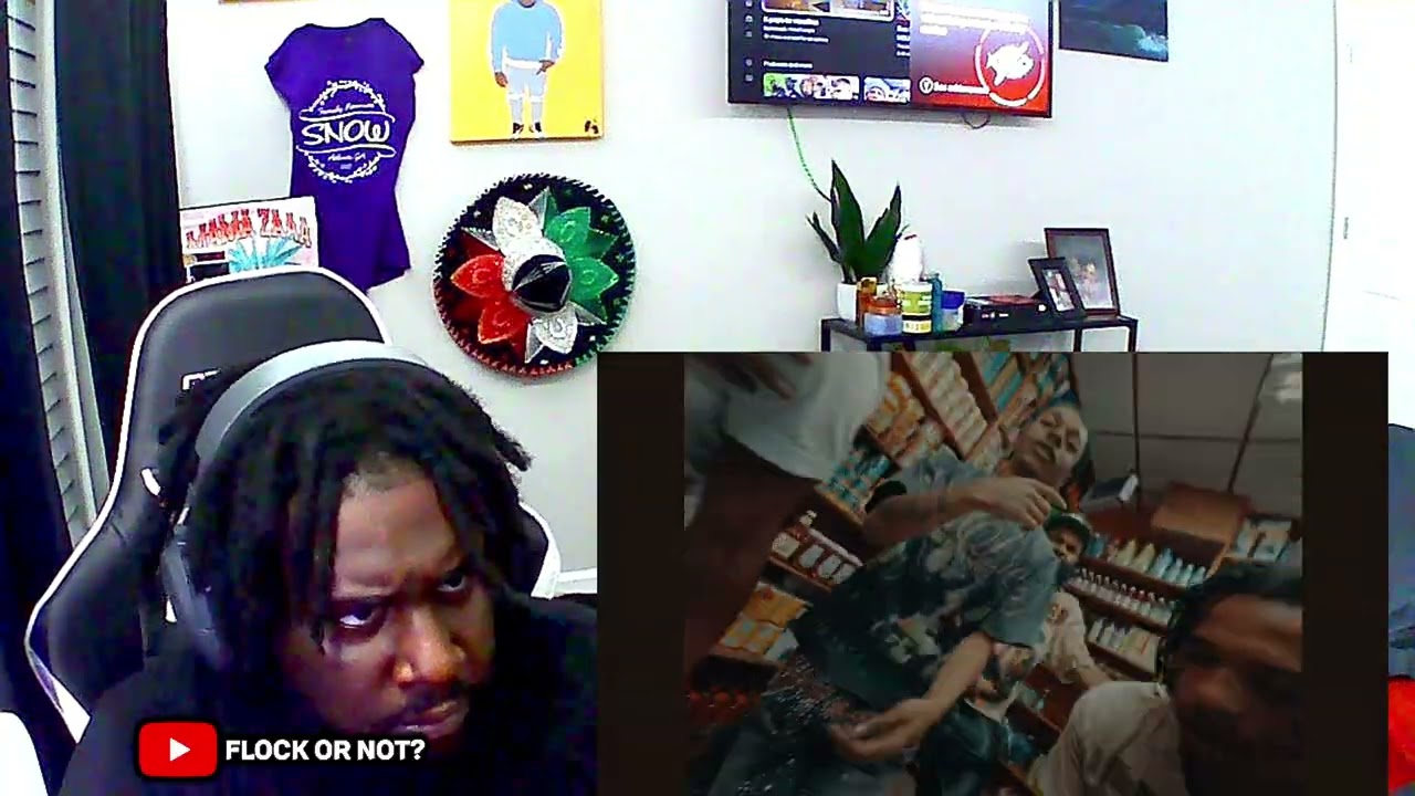 Flock or Not? 🔥🗑️: AdotFrmDaO - Groove (Official Video)