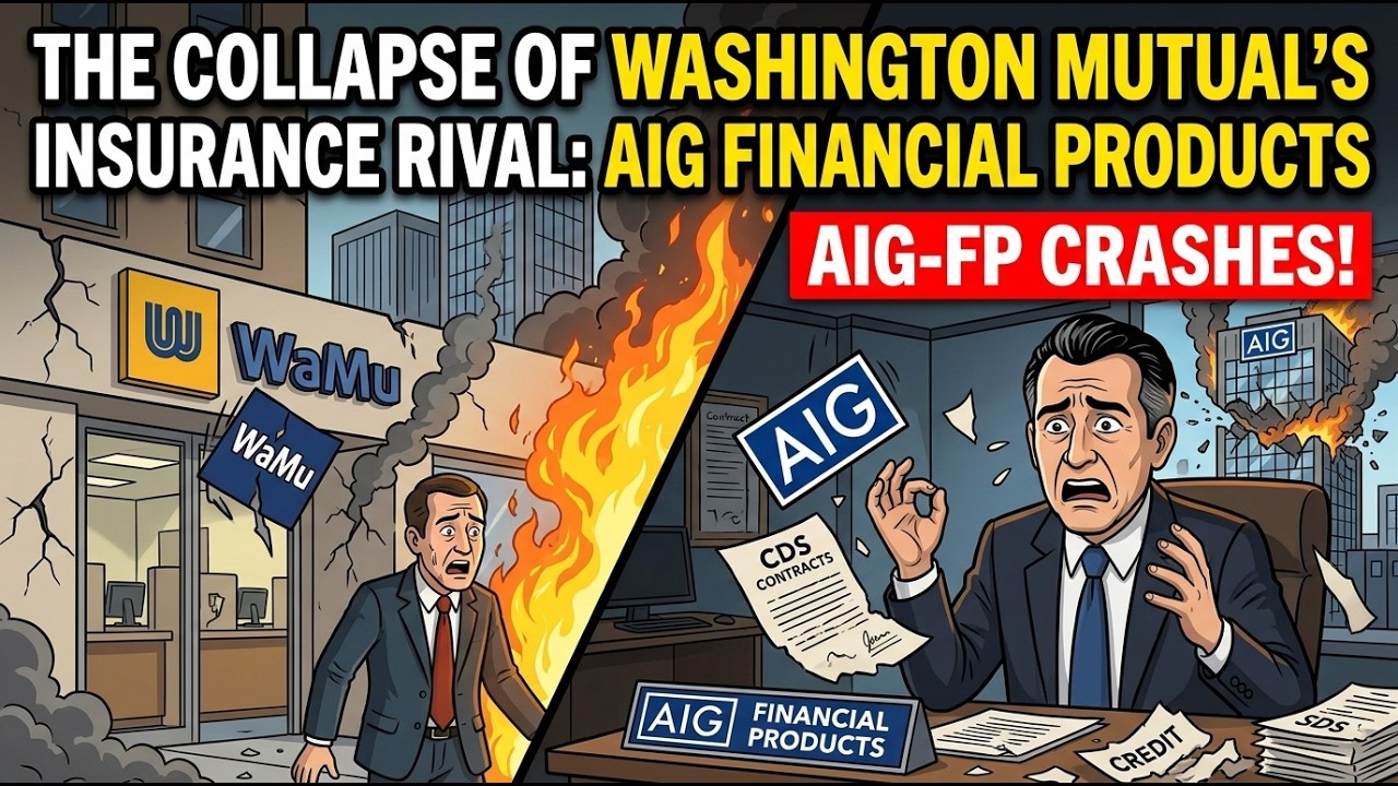 How 377 Employees at AIG Lost $182 Billion in 6 Months | The Collapse of AIG Financial Products