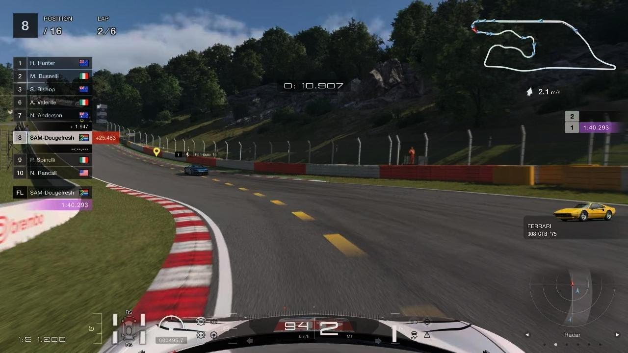 Ferrari circuit challenge