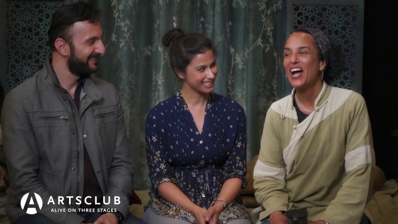 A THOUSAND SPLENDID SUNS - Cast interview