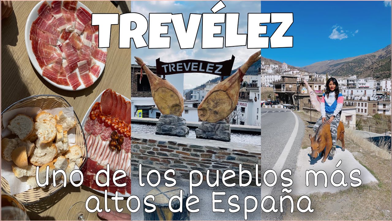 TREVÉLEZ EL PUEBLO CON EL MEJOR JAMÓN DE ESPAÑA 🇪🇸 🏔️ 🐷 | Recorrido