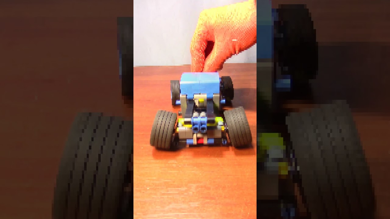 Drift Car Show &ndash; LEGO 42164 Alternate Build #lego #moc
