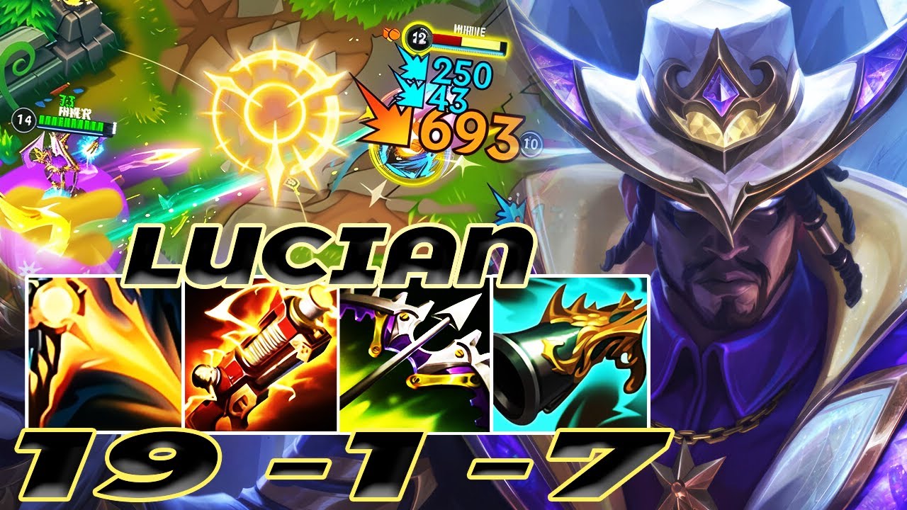 PENTA KILL 😱😱 WILD RIFT LUCIAN ADC GAMEPLAY | 19 -1 -7 MVP | LUCIAN BUILD RUNES