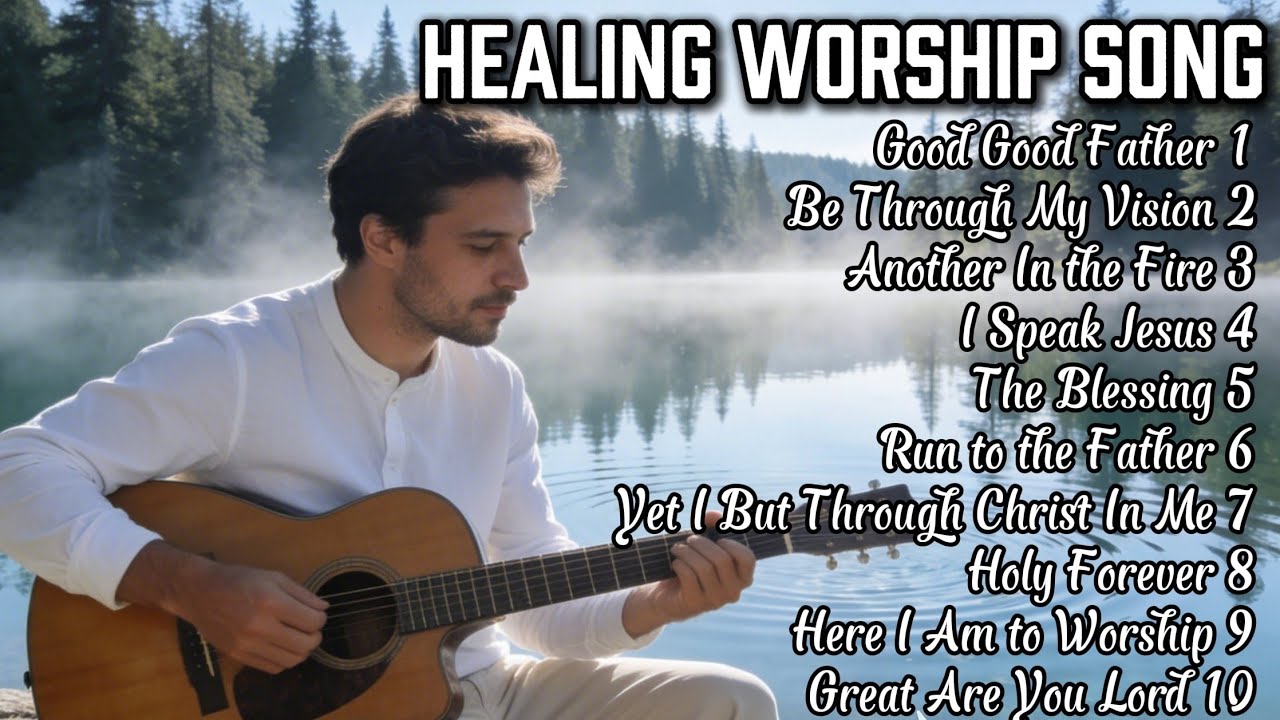 Rest in the Father’s Love | Healing Worship Music for Peace & Identity