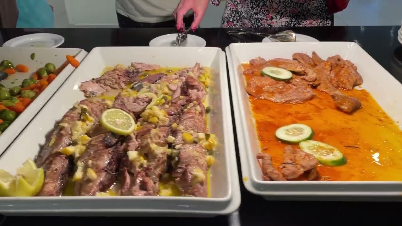 Oasis Atlantico Belorizonte Sal Dinner