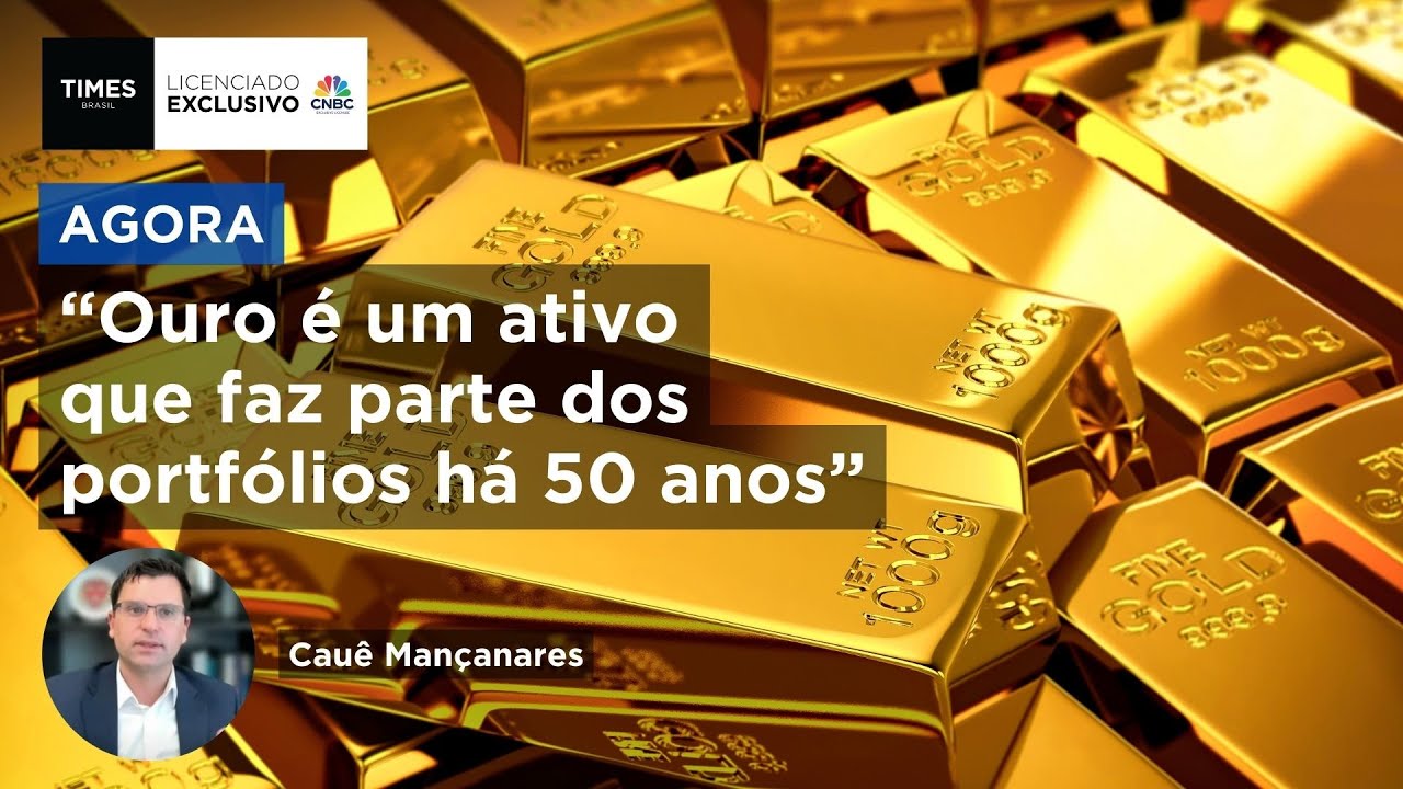 ETF de ouro chega ao Brasil: vale a pena investir? CEO da Investo explica
