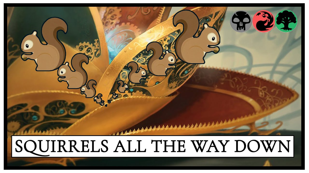 Chatterstorm 2.2 - It's Squirrels All The Way Down (MTG Pauper)