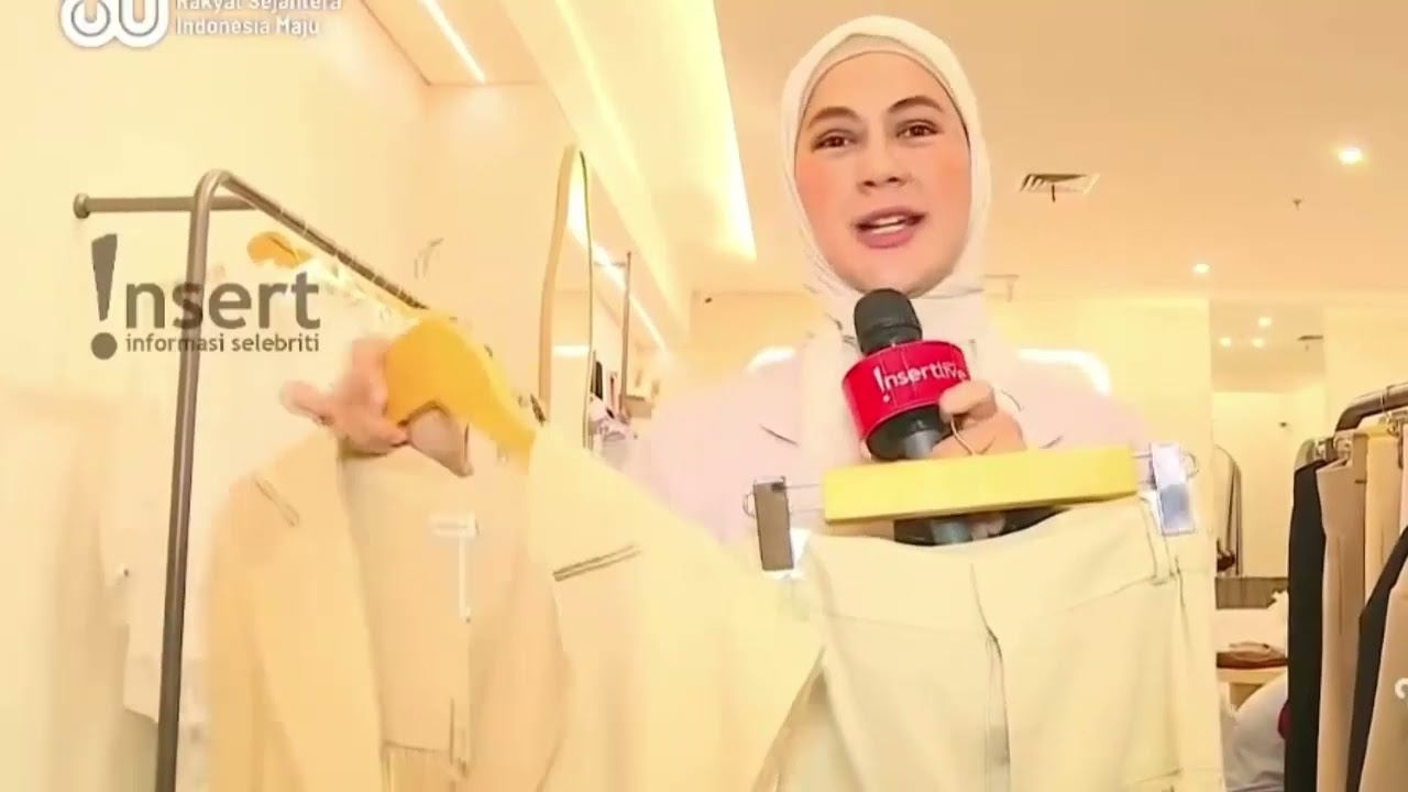 CERAI DARI BAIM WONG , BUKA BISNIS PAKAIAN PAULA VERHOEVEN
