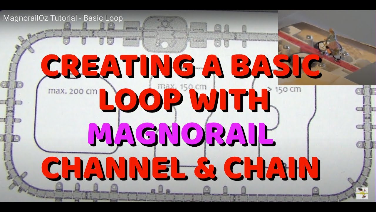 Magnorail Tutorial - Basic Loop