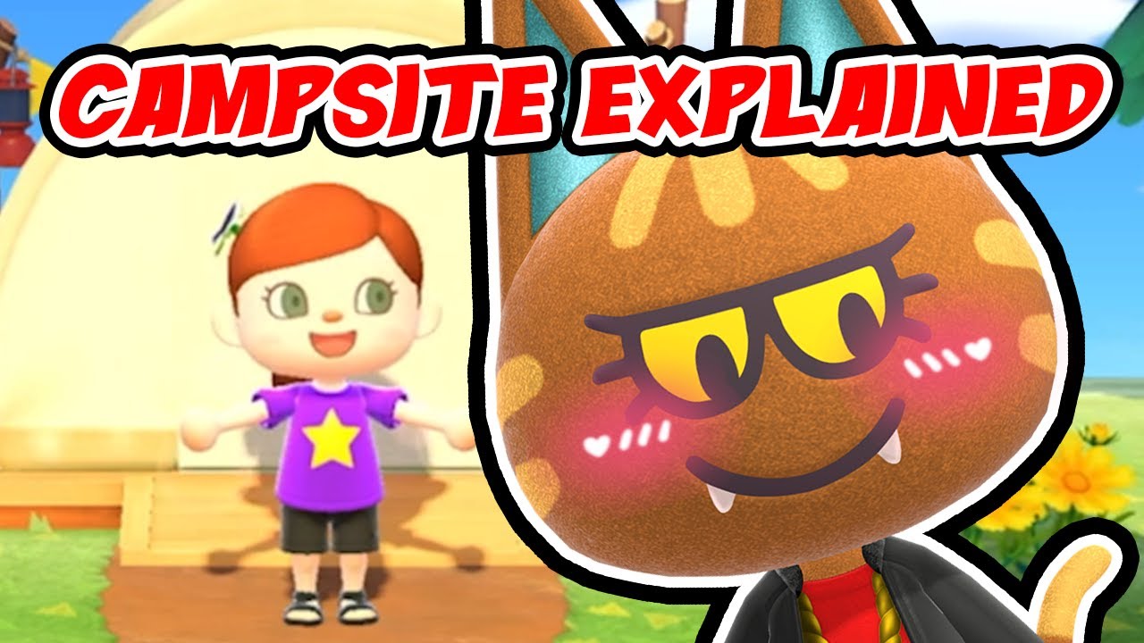 How To Use The Campsite ALL YOU NEED TO KNOW!!
