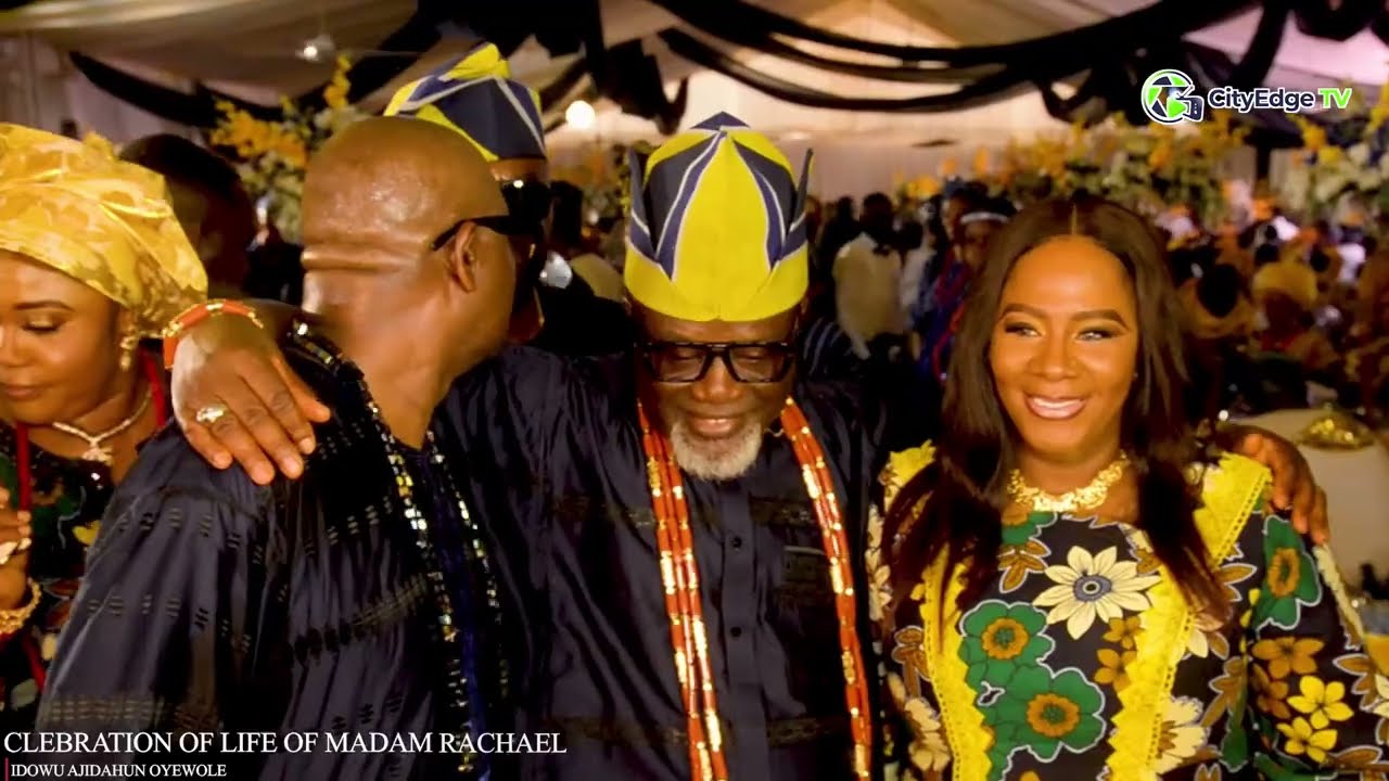 CELEBRATION OF LIFE OF LATE MADAM R.I. AJIDAHUN OYEWOLE | MUSIC BY DR. YINKA AYEFELE