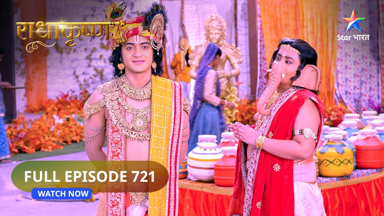 RadhaKrishn | Radha ki ichchha poorn karne hetu Krishn ne aayojit ki sabha | FULL EPISODE-721