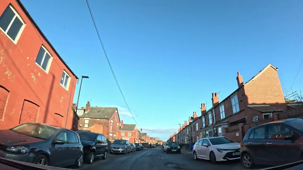 TINSLEY 1 (Inc. Viaduct) - SHEFFIELD - 4K