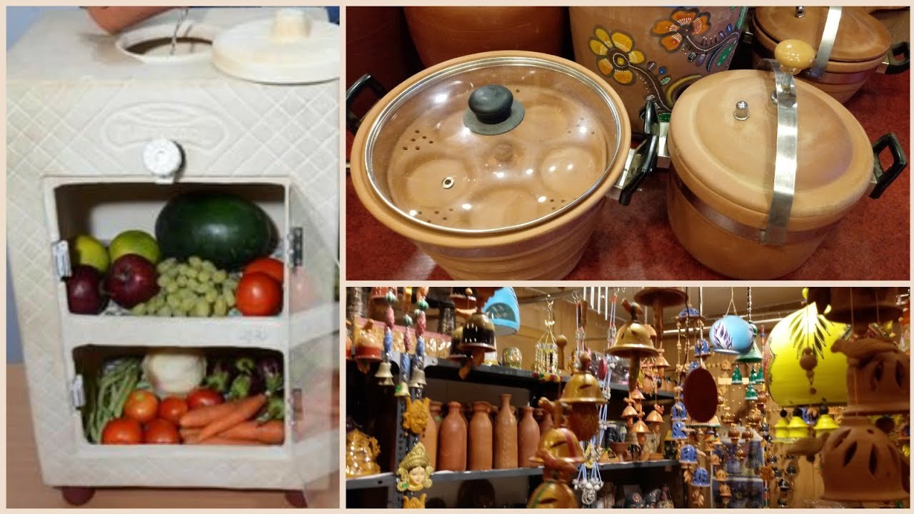 Mud Pot Cookware Varieties in Coimbatore| இட்லி குக்கர் முதல் பிரிட்ஜ் வரை|Worldwide Shipping