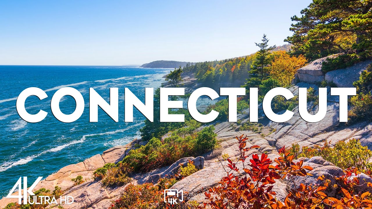 Top 10 Best Places to Visit in Connecticut - Travel Video 2025