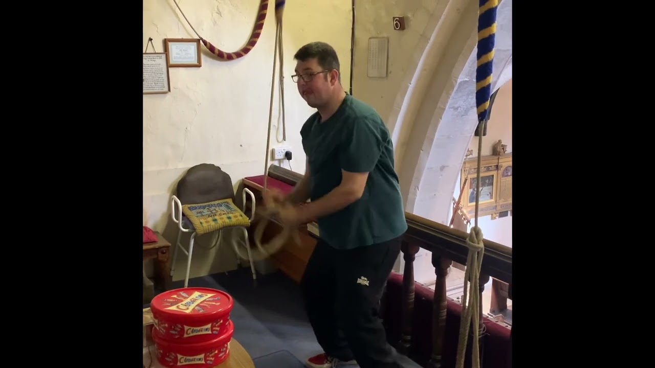 Ringing up the tenor at Abbots Langley