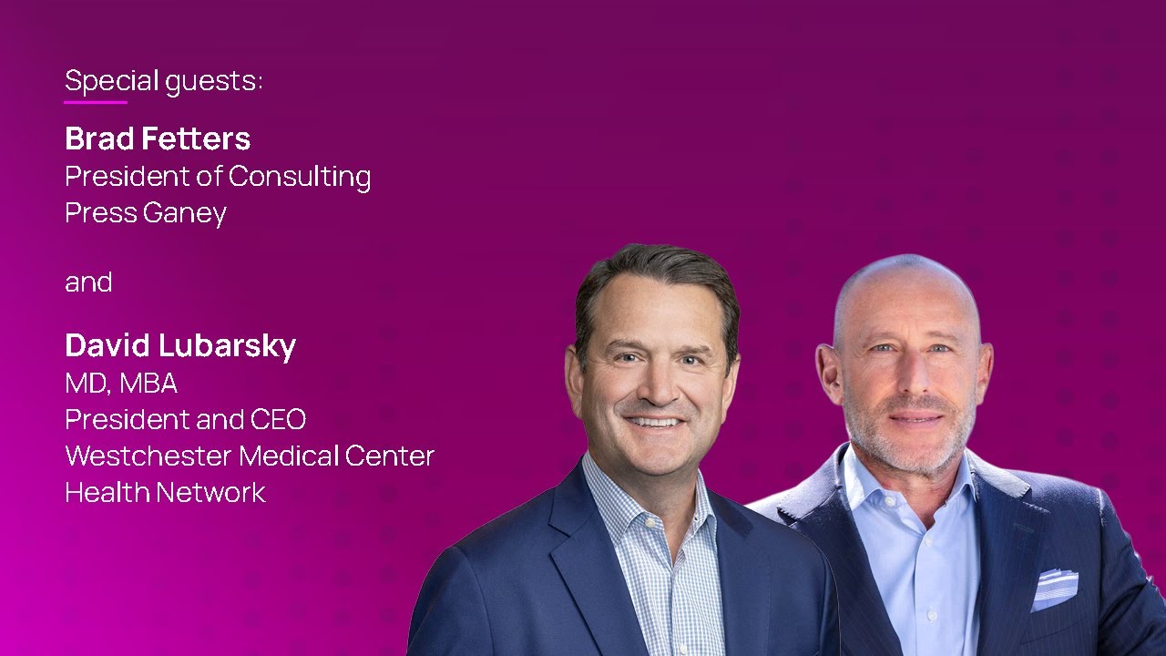 Trust in action: How WMCHealth & Press Ganey consulting turn insight into safety and social capital