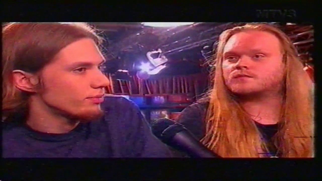Children of Bodom - Everytime I Die (Music Video) & Interview in Finnish