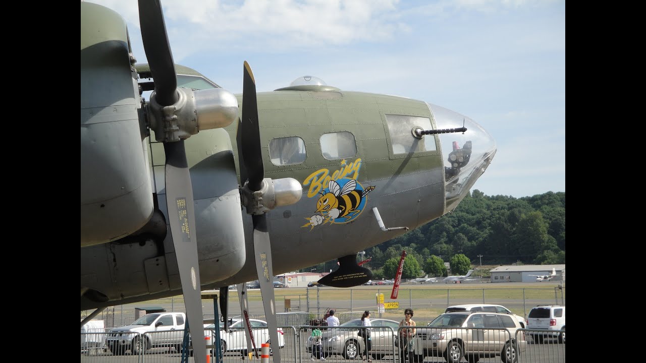 B17F Boeing Bee / Interior Tour