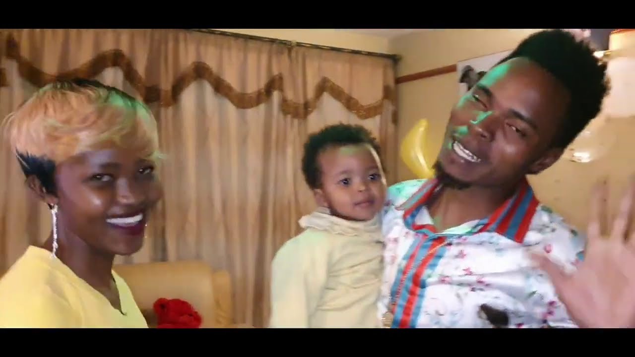 Mama Shine SUPRISES Kasolo after completion of his second year in University.