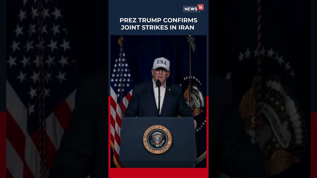 Trump Acknowledges US Role In Israel‑US Strikes On Iran, Frames Action As National Defence | N18S