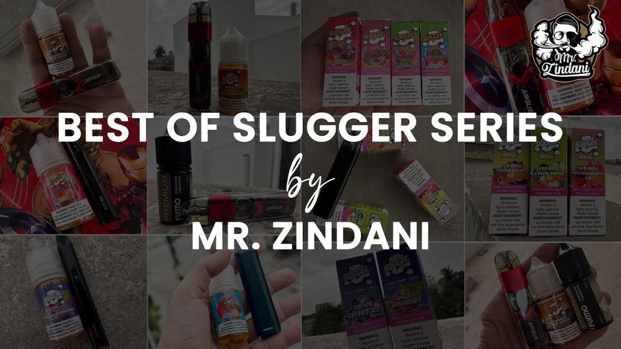 Best of Slugger E-Liquid In Pakistan | Mr. Zindani | Jaw-Breaker | Knockout Series | Ice punch |