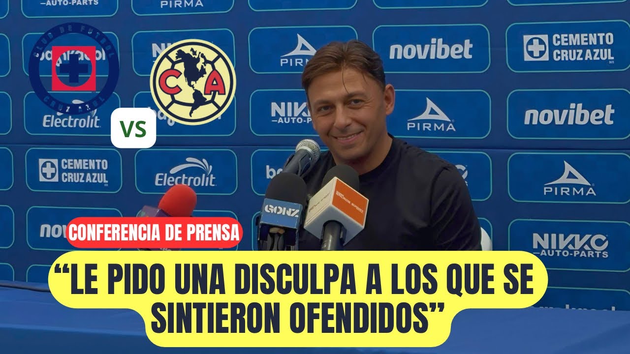 Ángel Villacampa se disculpa con la afición tras polémica | América Femenil J8 Liga MX Femenil
