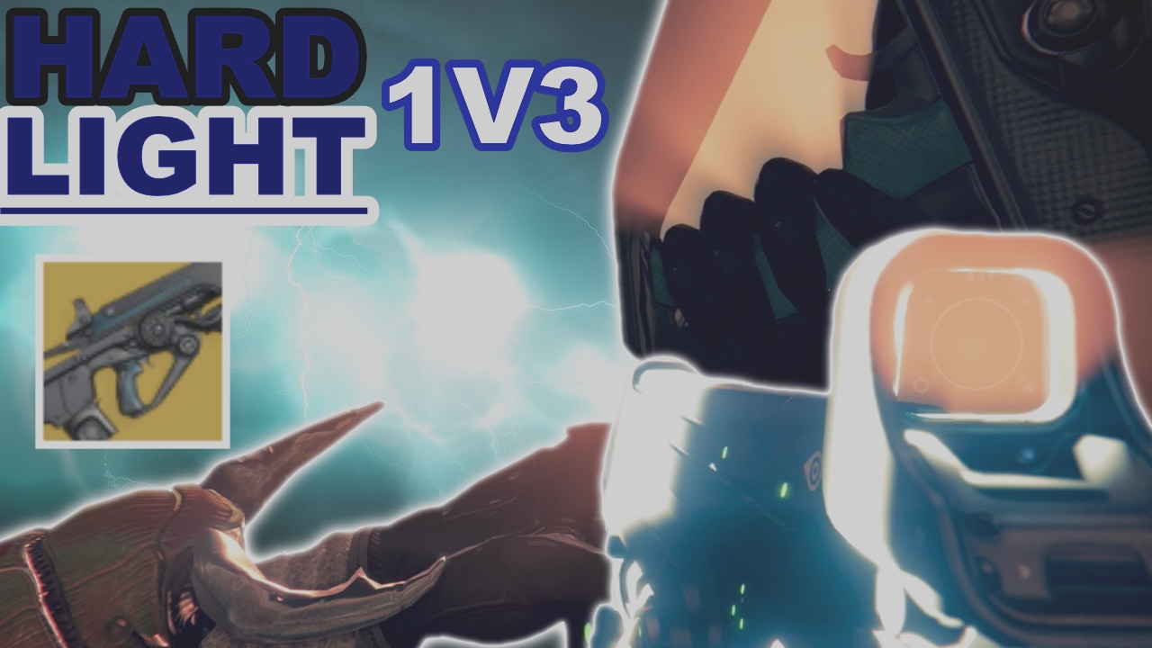 1v3 Trials w/ Hard Light (Hard Light Week) Chat With Other Team | Destiny