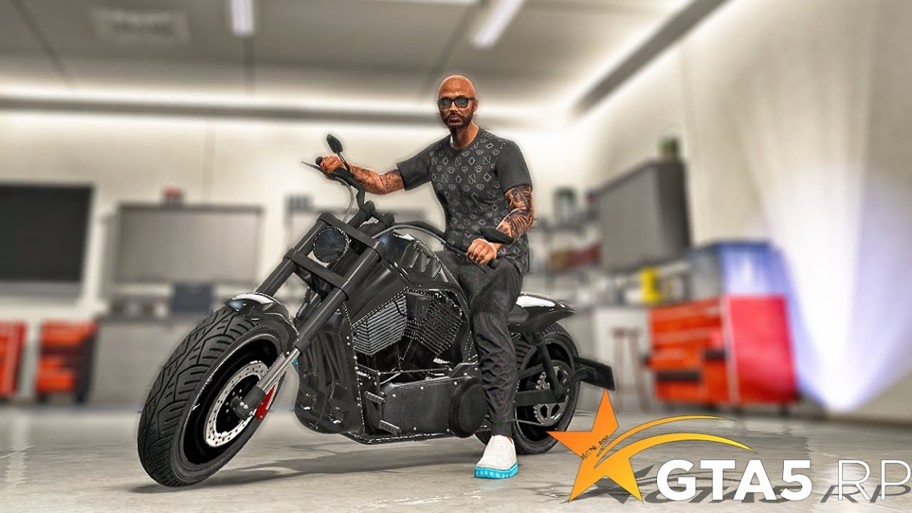 ДЕНЬ КАРДИНАЛЬНЫХ ИЗМЕНЕНИЙ▬ Новый Байк,Внешность и Татуировки ▍GTA 5 RP Strawberry