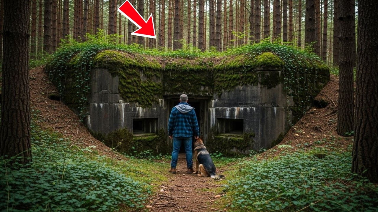 Fired and Homeless, the Veteran and His Dog Inherited a $200 Bunker — Then Found a $300M Secret