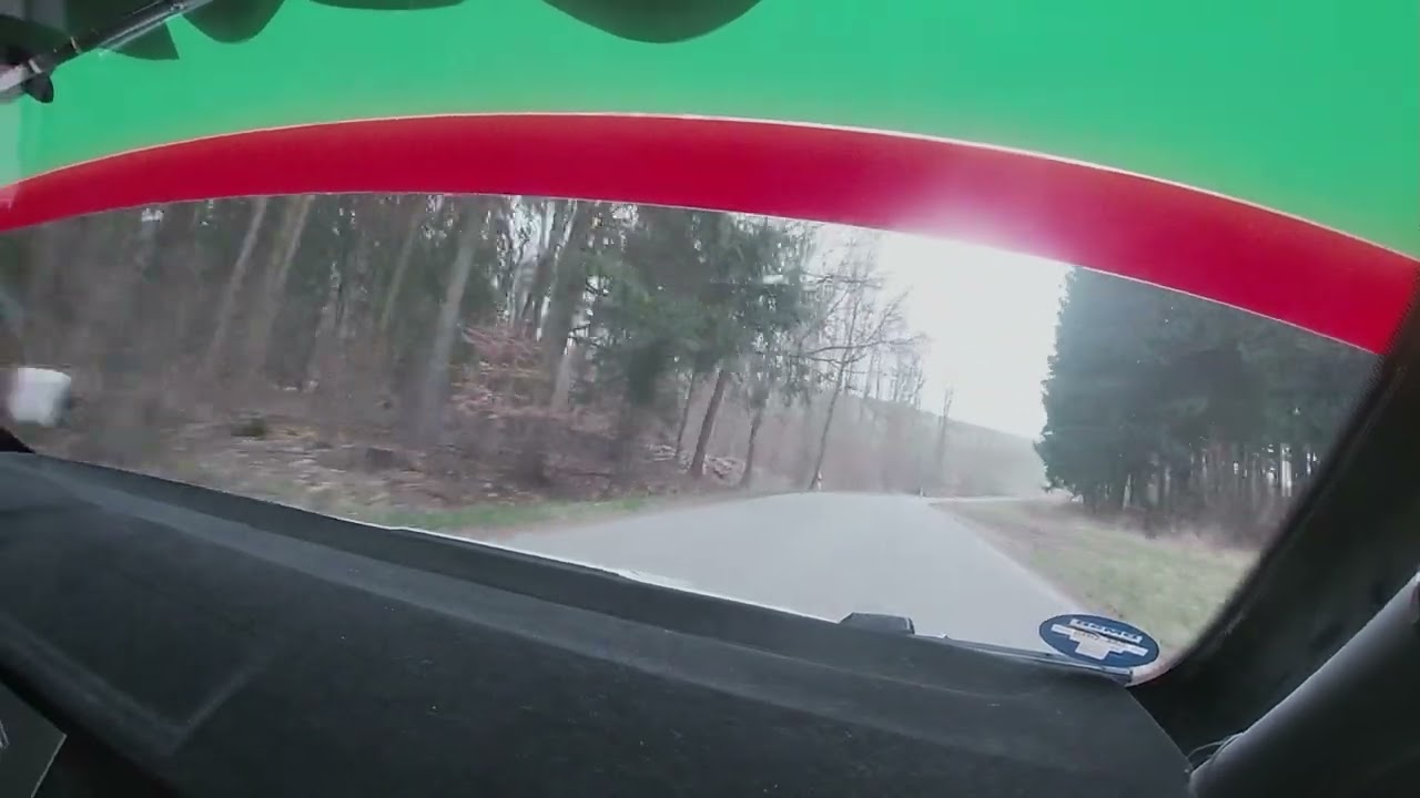 60. ADAC Rallye Erzgebirge WP 9 Wildbach I Raphael Ramonat/Karina Derda Skoda Fabia R5