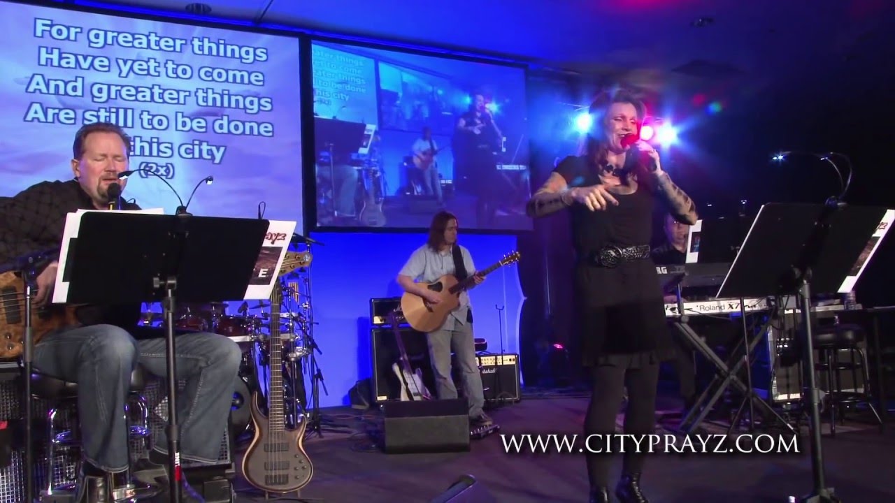 God Of This City - Live at CityPrayz