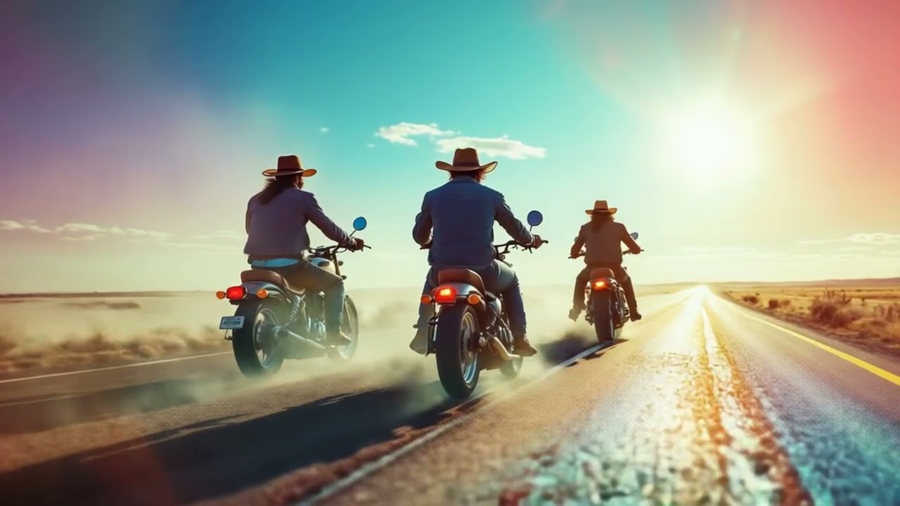 Steel, Dust & Faith 🤠🏍️ — Cowboy Motorcycles & Christian Country Music