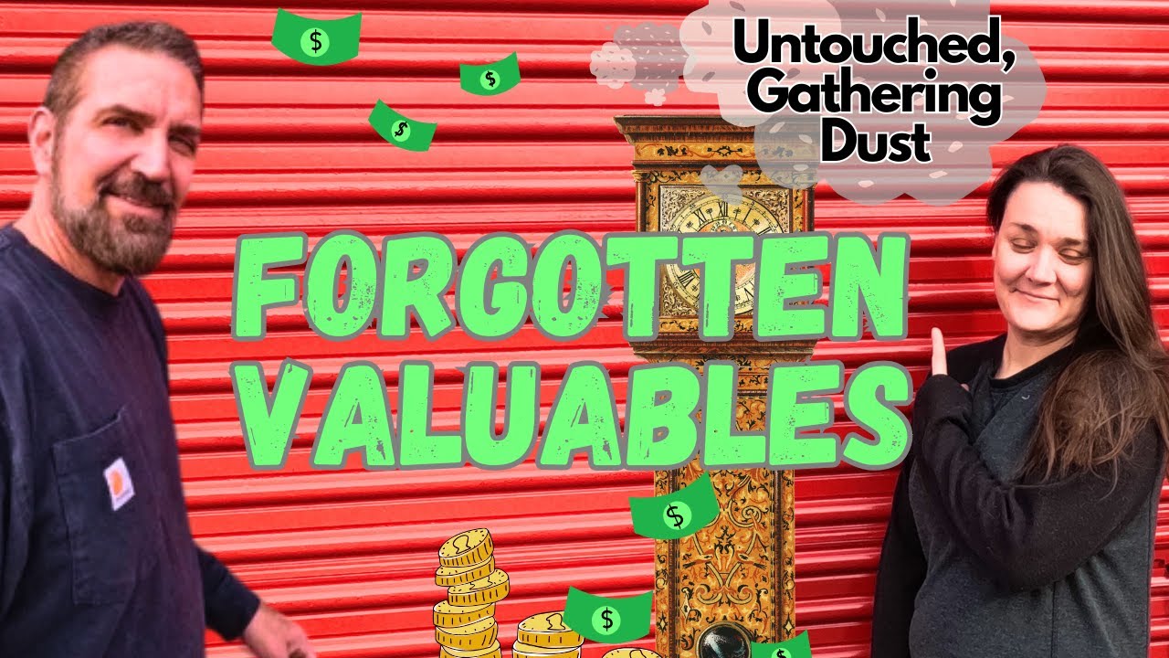 Unseen for Years: Long Forgotten Valuable Items: Storage Unit Finds