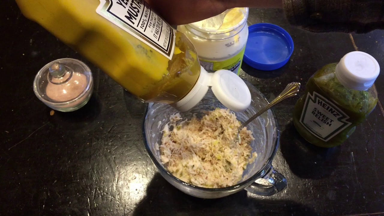 Stop motion art project - Chicken salad