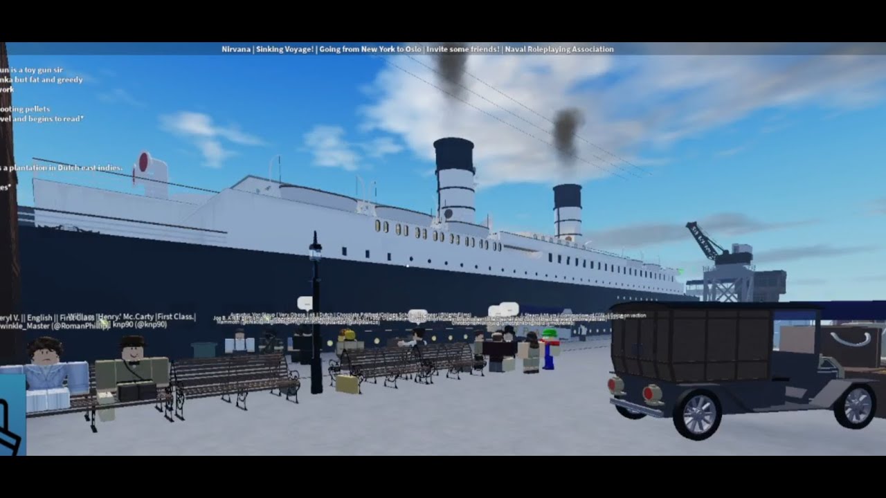 (Laggy) Roblox NRPA: S.S. Nirvana Full Sinking Voyage
