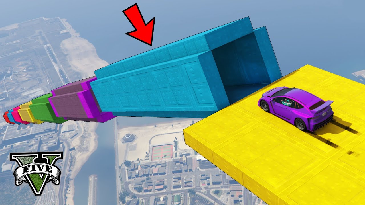 ¡TUNEL DE 999.999.999 METROS EN GTA 5! 😱 PARKOUR EXTREMO EN GTA 5