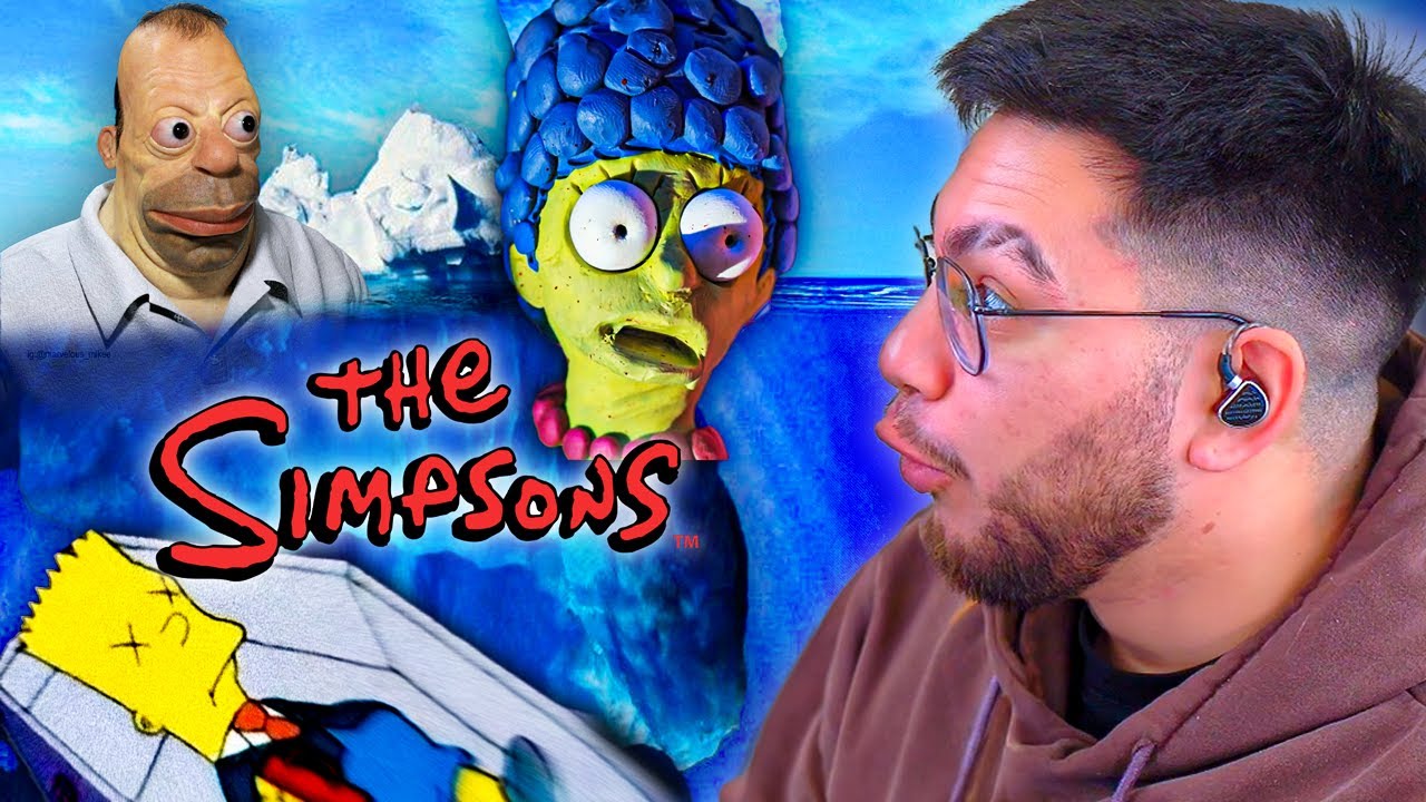 El iceberg de Los Simpsons
