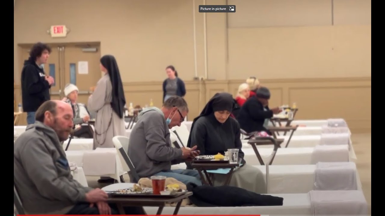 St. Joseph's Winter Shelter 2023 Video - Franciscan Sisters of the Renewal