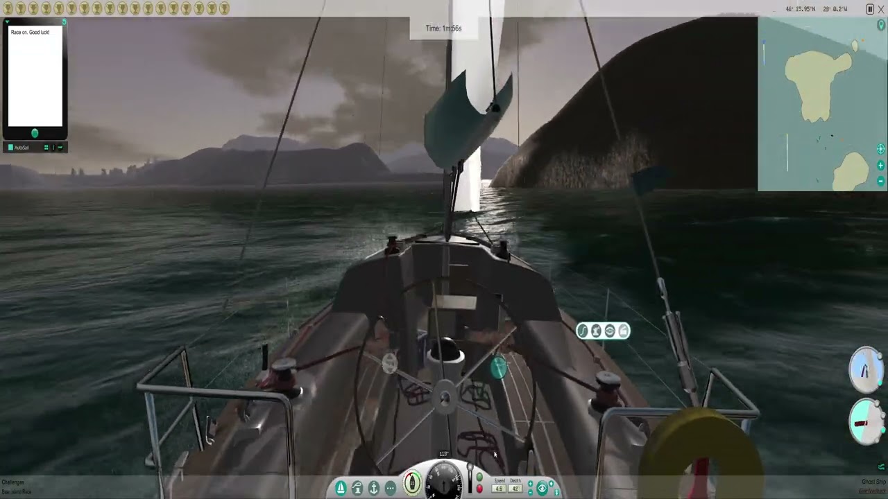 Esail Bear Island Time 6:41