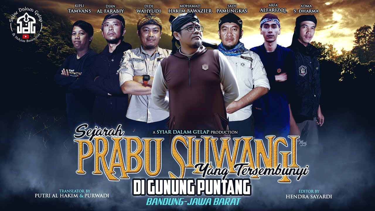 PART 3 | Sejarah Prabu Siliwangi Yang Tersembunyi Di Gunung Puntang | Syiar Dalam Gelap