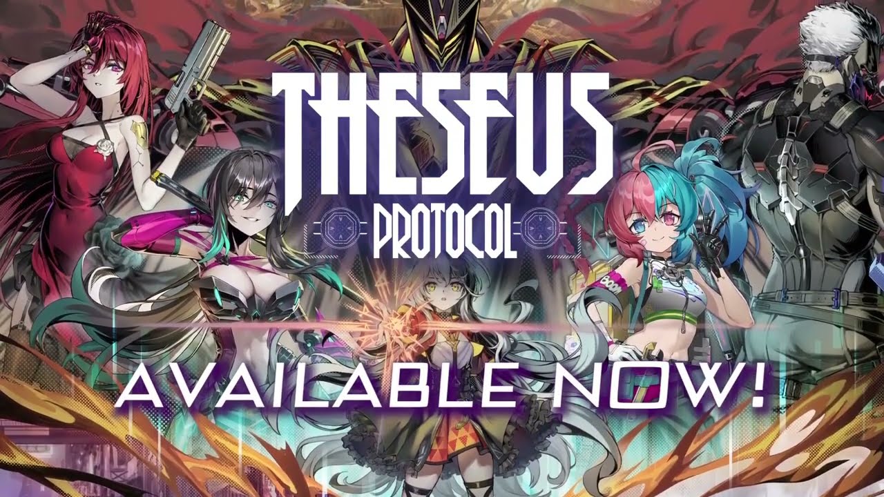 Theseus Protocol - Official Early Access Launch Trailer