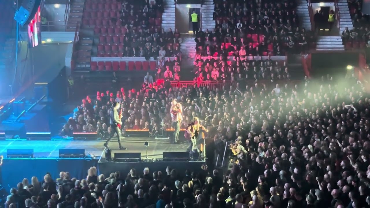 Helloween - A Little Is A Little Too Much - Helsinki 6.11.2025 (Nov 6th) - live