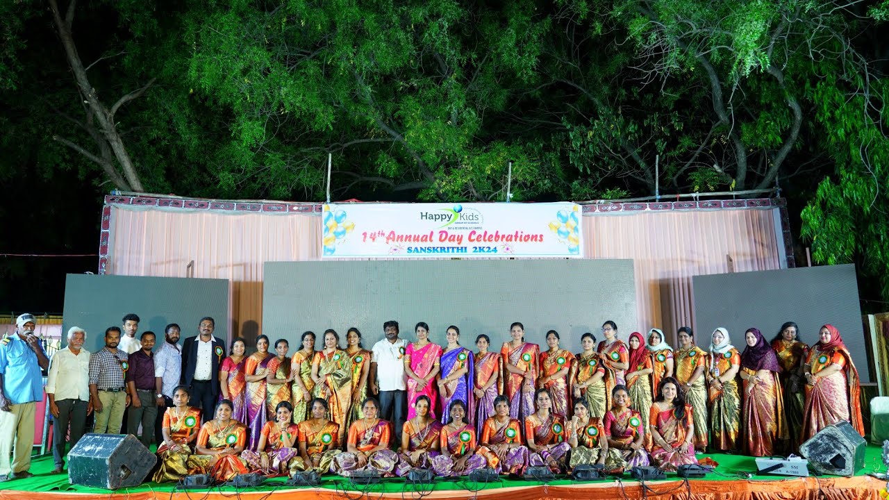 HAPPY KIDS GROUP OF SCHOOLS ANNUAL DAY EVENT TRAILER #jakataramesh  #jakata_studios