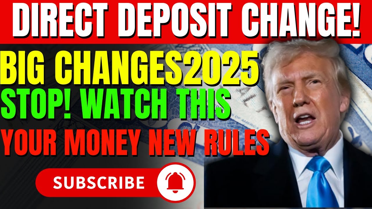 Social Security Direct Deposit CHANGES You Need to Know NOW!