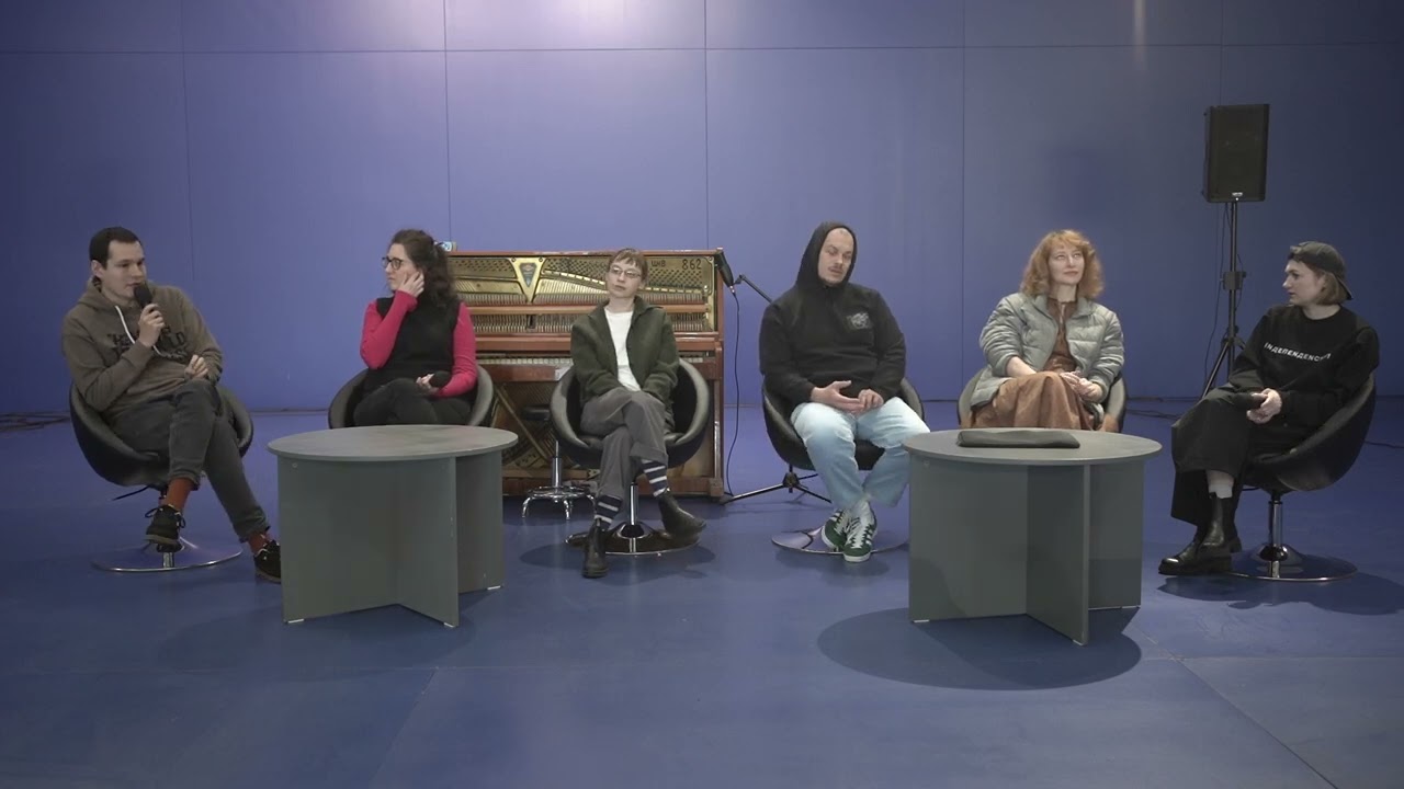 Публічна розмова з куратор(к)ами виставки «Кола Сільваші»