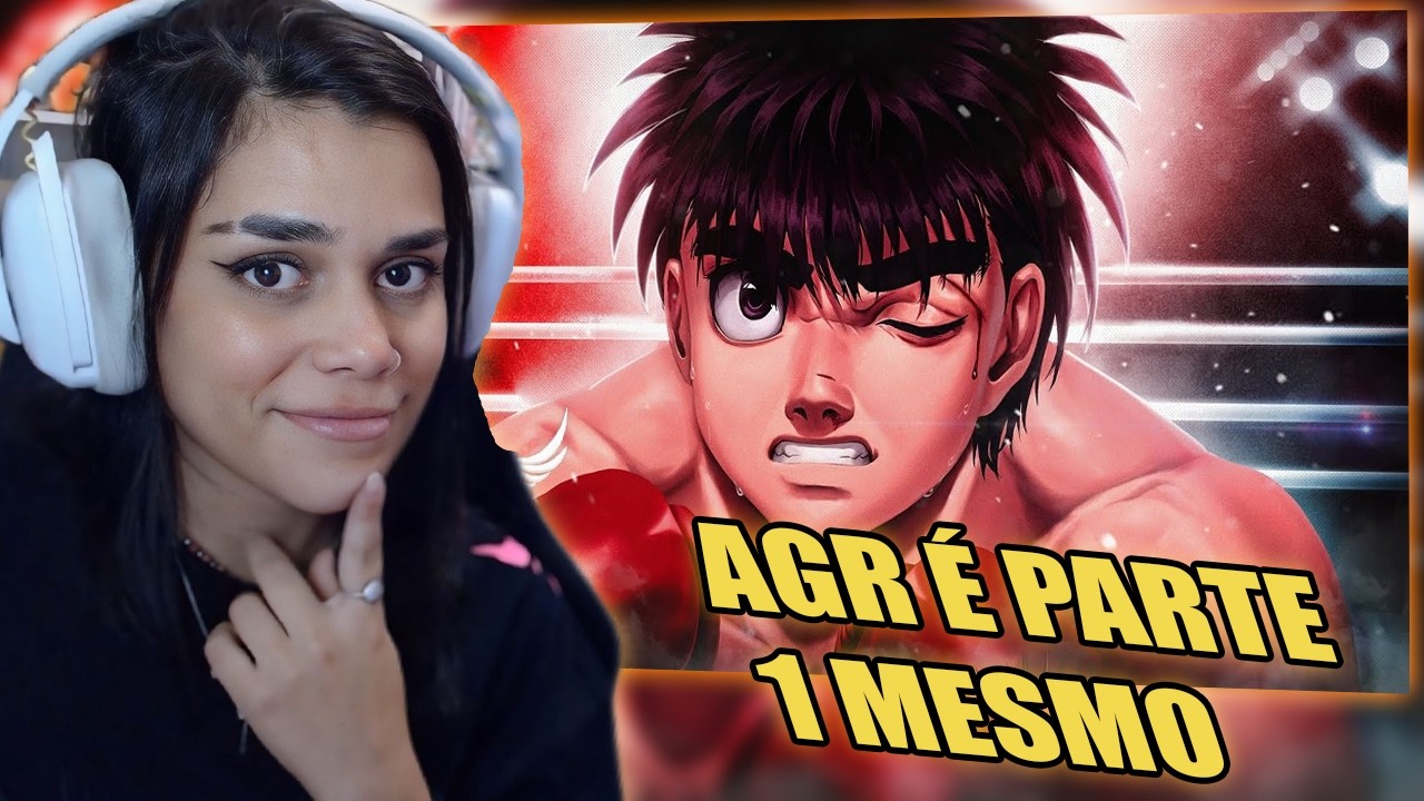 REACT - O Que Significa Ser Forte? (Makunouchi Ippo) - Hajime no Ippo | Zeus